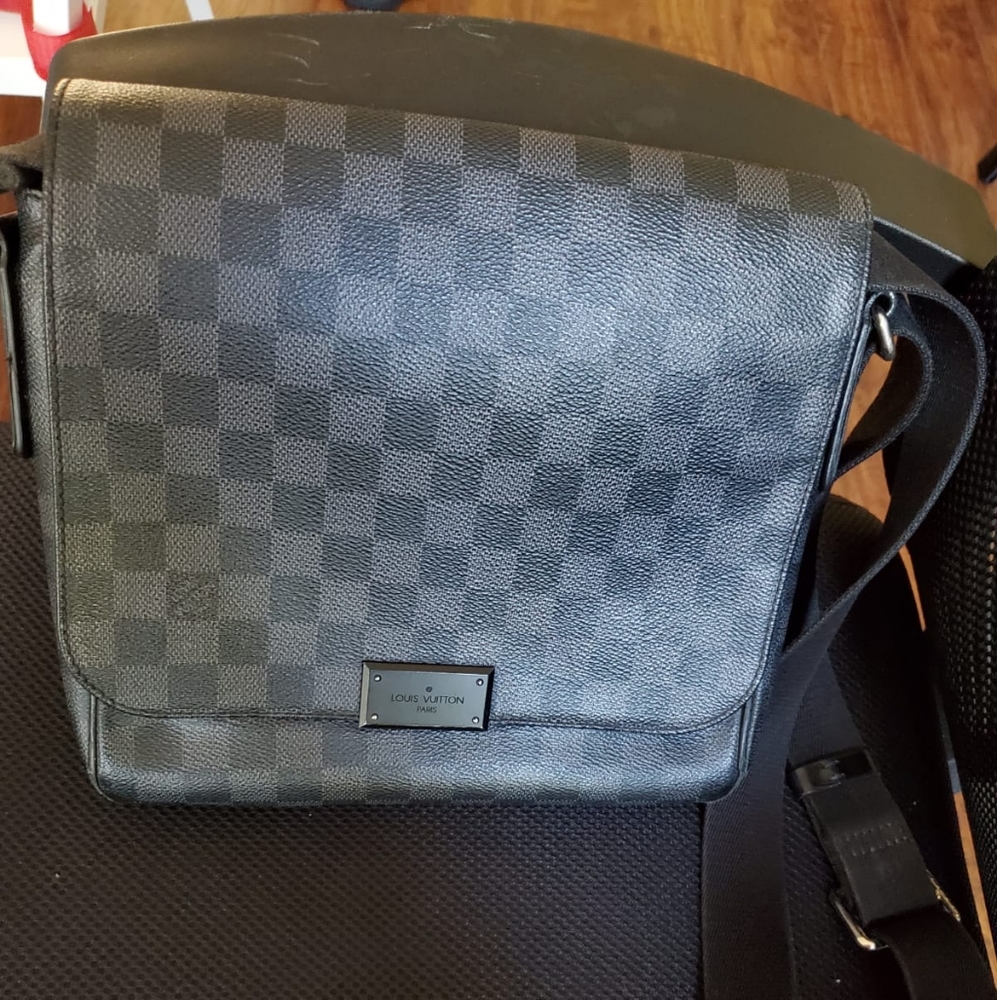 Messenger Louis Vuitton 2018 collection